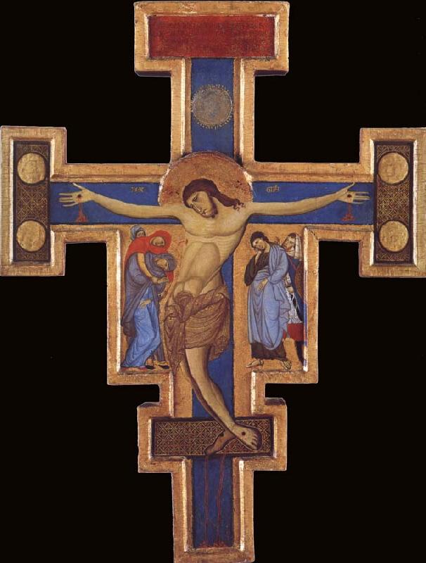 unknow artist Crucifix Sweden oil painting art